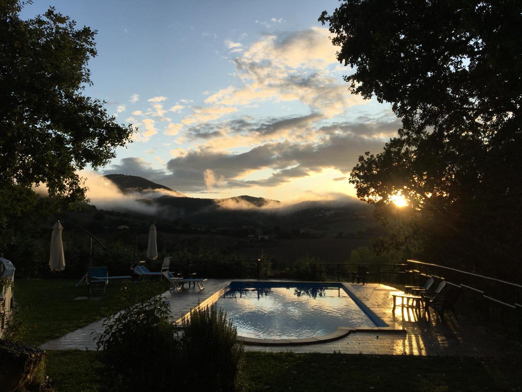 Agriturismo Gioie Di Campagna ファブリアーノ エクステリア 写真