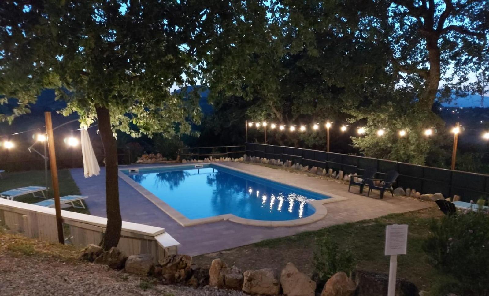 Agriturismo Gioie Di Campagna ファブリアーノ エクステリア 写真